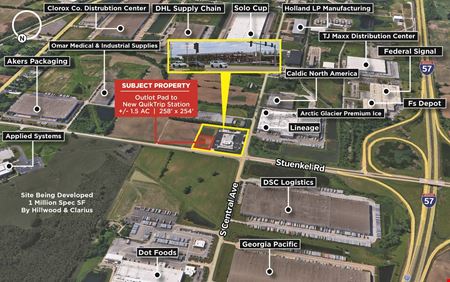 VacantLand space for Sale at QuikTrip Travel Center Outlot For Sale ±1.5 Acre Site in University Park