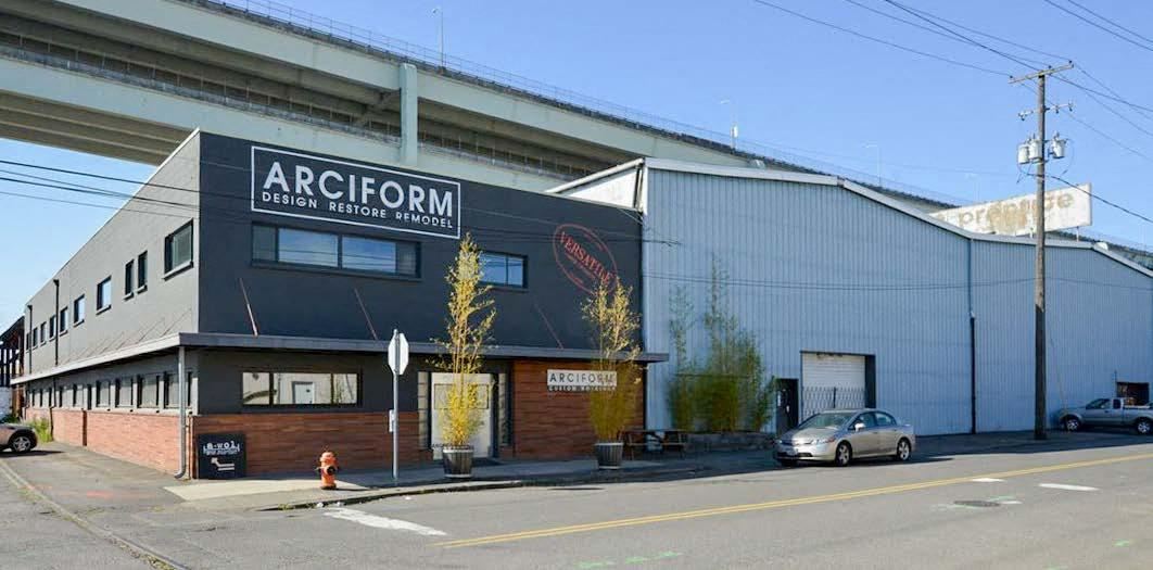 Arciform Building