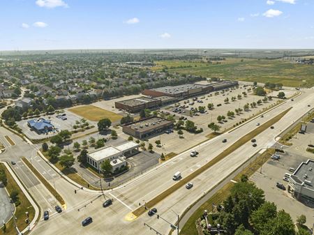 Retail space for Rent at Retail Space at Romeoville Towne Center in Romeoville