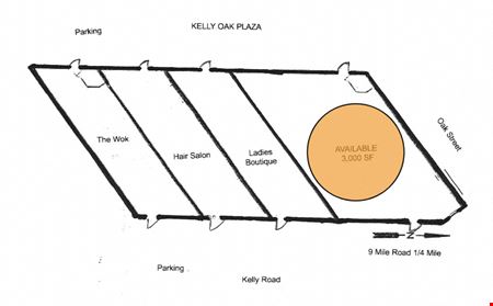 Retail space for Rent at 22345 Kelly Rd. in Eastpointe, MI