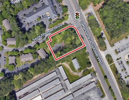 VacantLand space for Sale at 0.78-acre Commercial Outparcel in Newport News