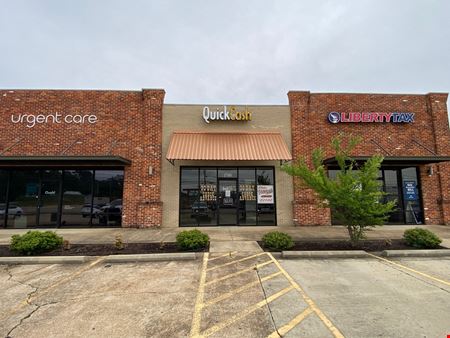 Retail space for Rent at 1706 North Gloster in Tupelo