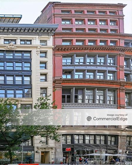 Office space for Rent at 35 & 38 East 19th Street in New York