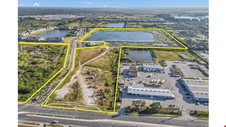 Commercial Property-Space Coast FL.520 Cocoa Florida in Front of Luxurious Cocoa Grand Apartments
