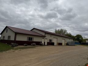Industrial Land with Hoop shed & Office/Shop Space