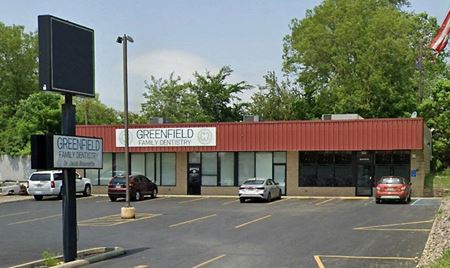 Retail space for Rent at 1045 Jefferson Street in Greenfield