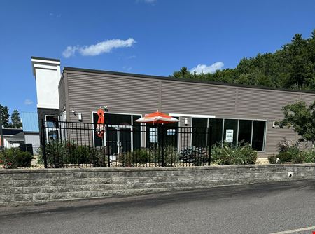 Belmont, NH - Retail End-Cap with Patio for Lease and Pad Site For Sale or Lease