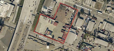 VacantLand space for Rent at 4801-4815 Sheila St & 4800-4814 E Washington Blvd in Commerce