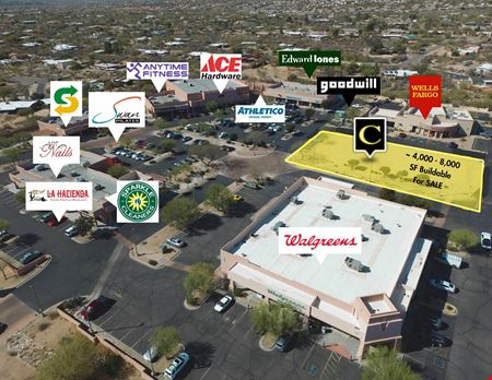 VacantLand space for Sale at Placita De Oro in Oro Valley