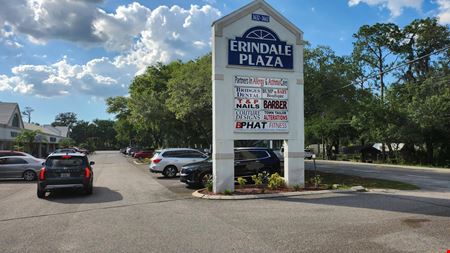 Commercial space at Erindale Plaza in Valrico