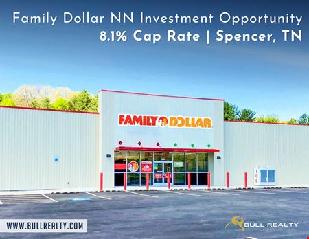 Retail space for Sale at Family Dollar NN Investment Opportunity | Spencer, TN in Spencer