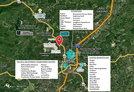 ±1-Acre Commercial Development Site | Canton, GA