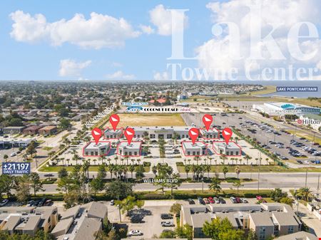 Retail space for Rent at Class A Retail Space for Lease in Lake Towne Center in Kenner