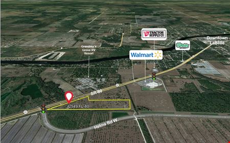 Land space for Sale at 2549 SR 80 in LaBelle