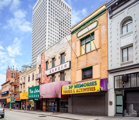 Retail space for Sale at 522-528 Grant Ave in San Francisco