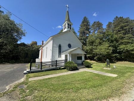 Other space for Sale at 3915 Cottage bridge Rd - Traditional wood-frame church building in Scio