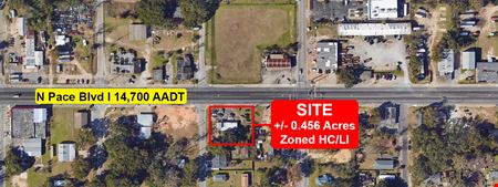 Retail space for Sale at Freestanding Retail Building | Corner Lot on N Pace Blvd in Pensacola