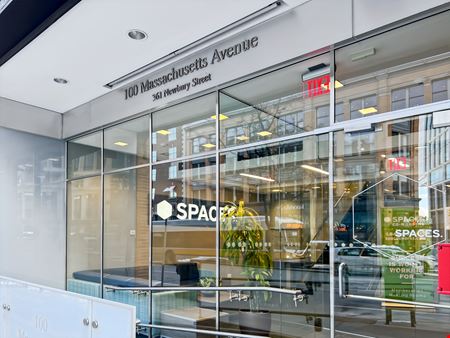 Spaces - Boston - Newbury Street