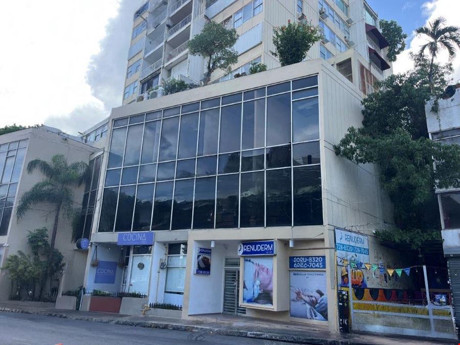 Commercial Space 201 @ Loiza St. Madrid Condominium - For Sale or Lease
