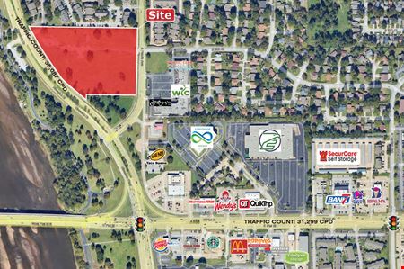 Land space for Sale at E. 71ST STREET & RIVERSIDE PARKWAY in TULSA