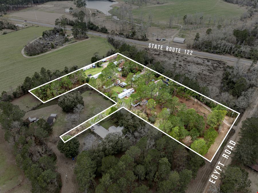 Camellia Estates Mobile Home Park