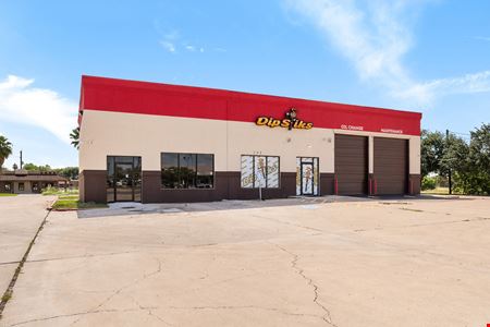 Retail space for Sale at Former Lube Facility in Harlingen