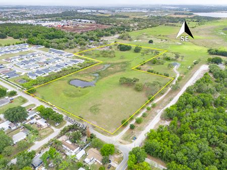VacantLand space for Sale at Sanders Road 20 Acres in Davenport