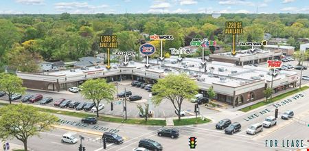 Retail space for Rent at Westlake Plaza in Wilmette