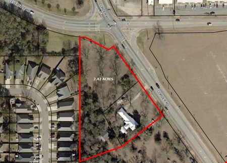 Commercial space at 1000 Corder Rd in Warner Robins