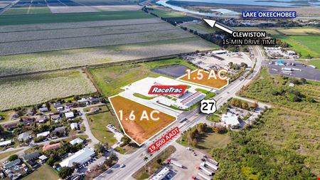 VacantLand space for Sale at Lake Okeechobee Development Sites in South Bay