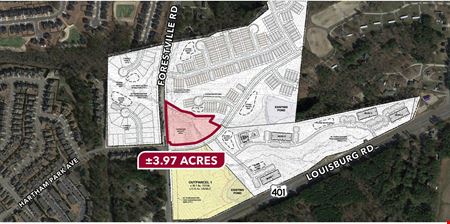 VacantLand space for Sale at Forestville Road in Raleigh
