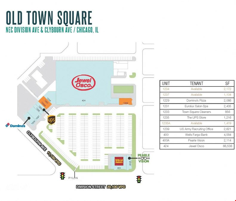 Old Town Square