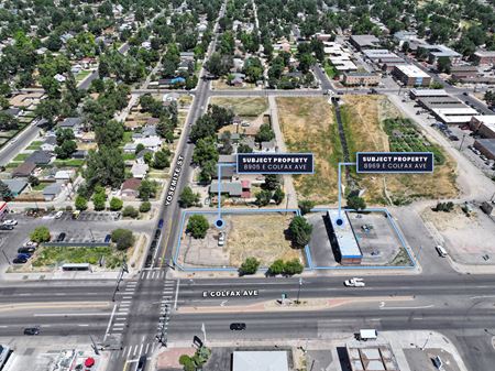 VacantLand space for Sale at 8905 & 8969 E Colfax Ave in Aurora