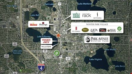 Free Standing Retail Building Available in Winter Park