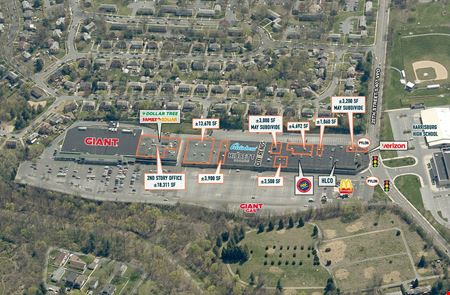 Retail space for Rent at Kline Plaza in Harrisburg
