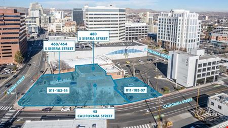 Office space for Sale at 480 S Sierra St in Reno