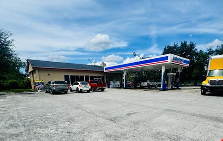 (7.35% CAP RATE) DADE CITY PURE NNN MARATHON GAS  STATION W/ SIGNATURE "GO MARKET" C-STROE FOR SALE!