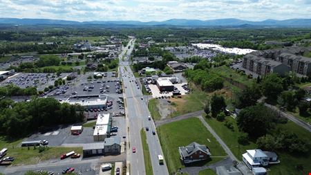 Community Way & Route 250 Corner