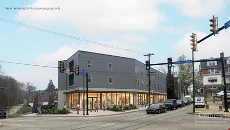 Retail space for Rent at For Lease: Ground-level retail off Route 13 available in Yeadon
