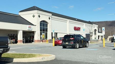 Retail space for Sale at Giant-Anchored Community Shopping Center in Wind Gap