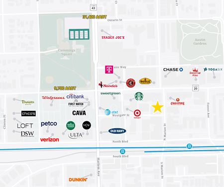 Retail space for Rent at 127 N Marion St in Oak Park