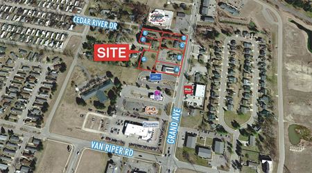 Land space for Sale at Site Near future Jimmy Johns & I-96 (Sites B/G) in Fowlerville