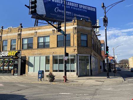 SWC of Sheridan Road and Irving Park Road