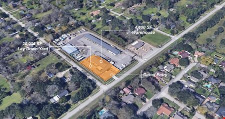 Industrial space for Rent at 1618 Callaway Dr in Alvin