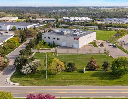 Industrial space for Sale at FEV VEHICLE DEVELOPMENT CENTER in Auburn Hills