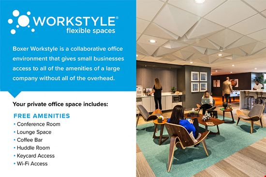 Workstyle Flexible Spaces - 2310 Parklake Drive