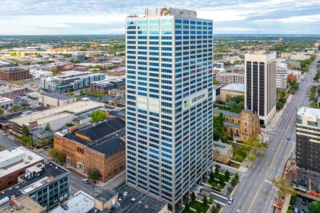 Office space for Rent at 180 East Broad Street in Columbus