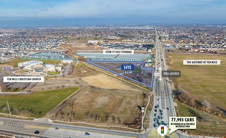 VacantLand space for Sale at Ten Mile & Franklin Land in Meridian