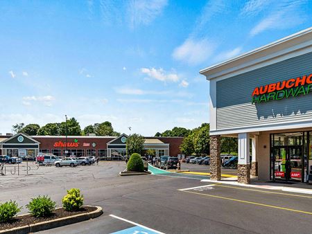 Retail space for Rent at Horace Mann Plaza in Franklin