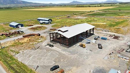 Industrial space for Sale at New 11,000 SF Industrial Building Under Construction | 10 Acres with Existing Improvements in Hyrum